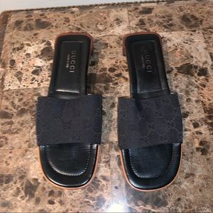 Pre-loved vintage Gucci sandals 🖤☺️